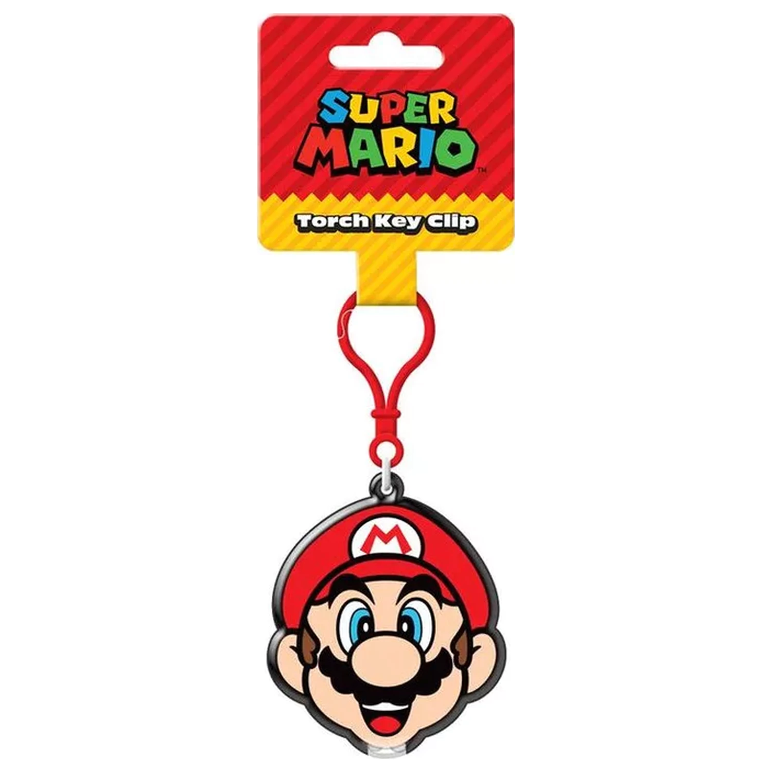 Super Mario Happy világító kulcstartó termékfotó