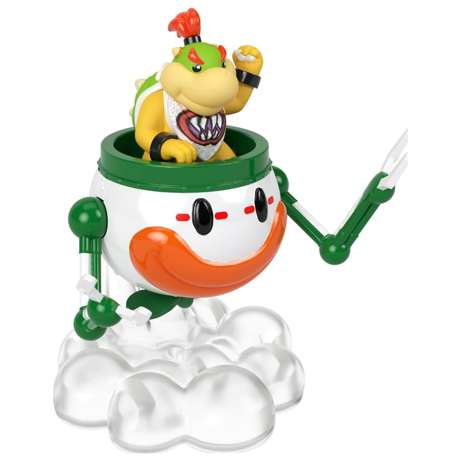 Super Mario Hot Wheels Die-Cast 1/64 Mario & Bowser Jr. 2 db-os csomag termékfotó
