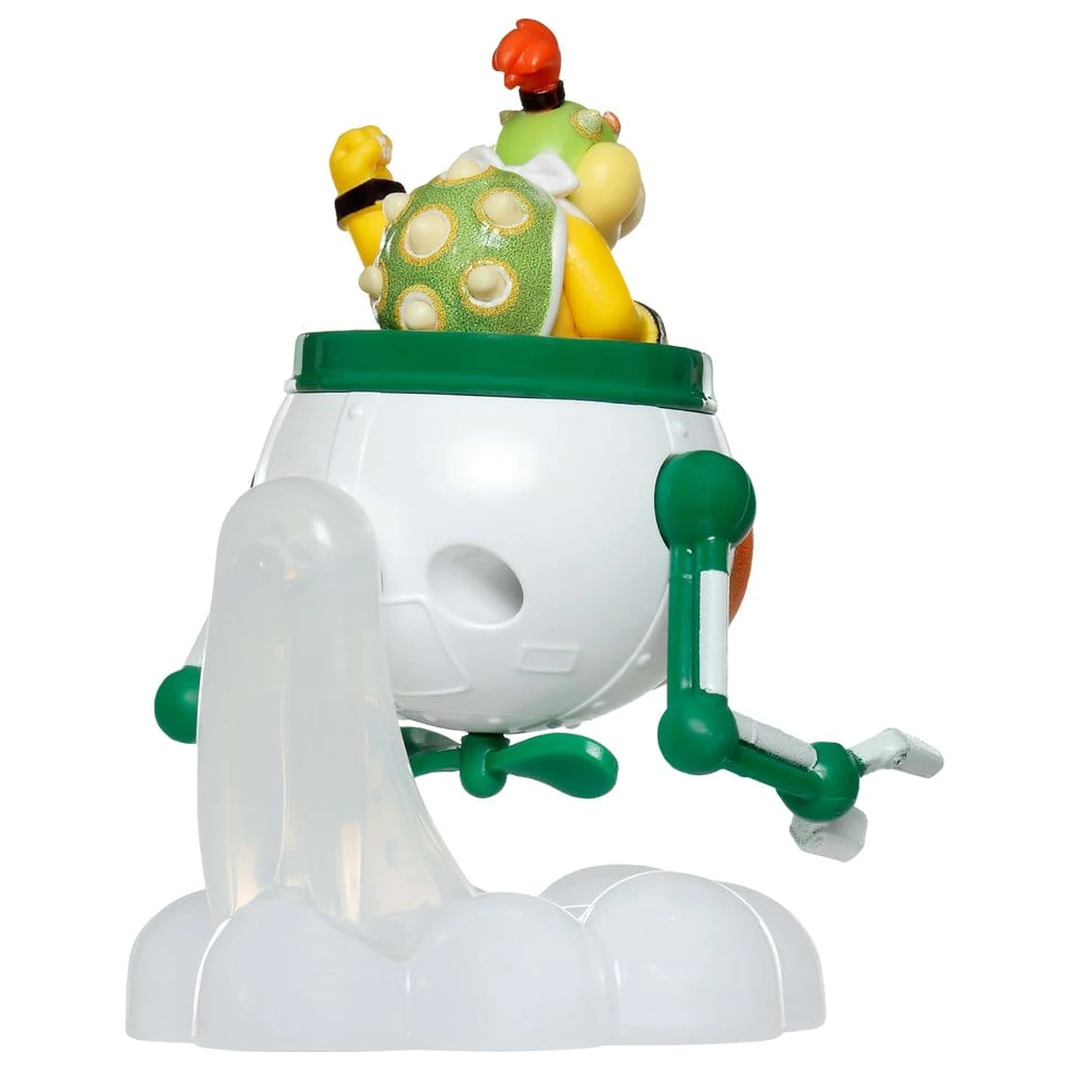 Super Mario Hot Wheels Die-Cast 1/64 Mario & Bowser Jr. 2 db-os csomag termékfotó