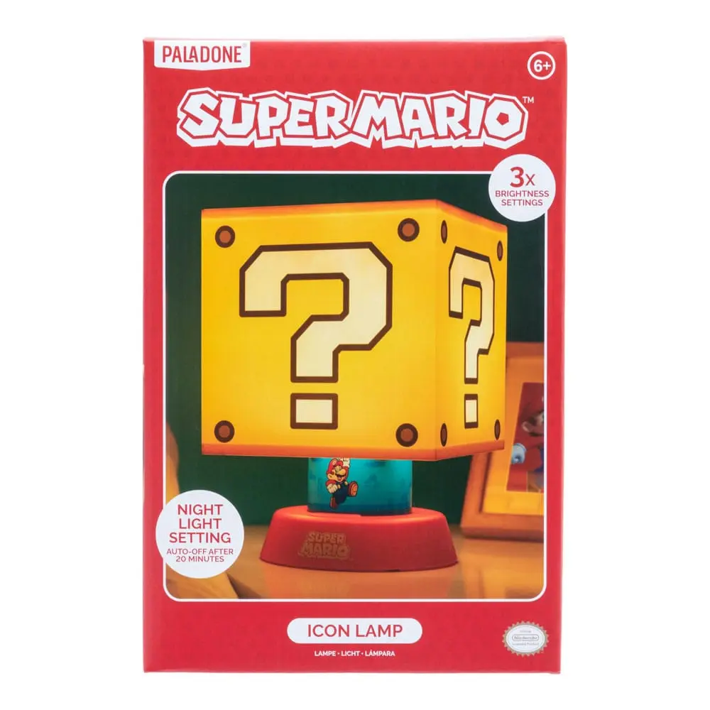 Super Mario LED-Light Icon 26 cm termékfotó