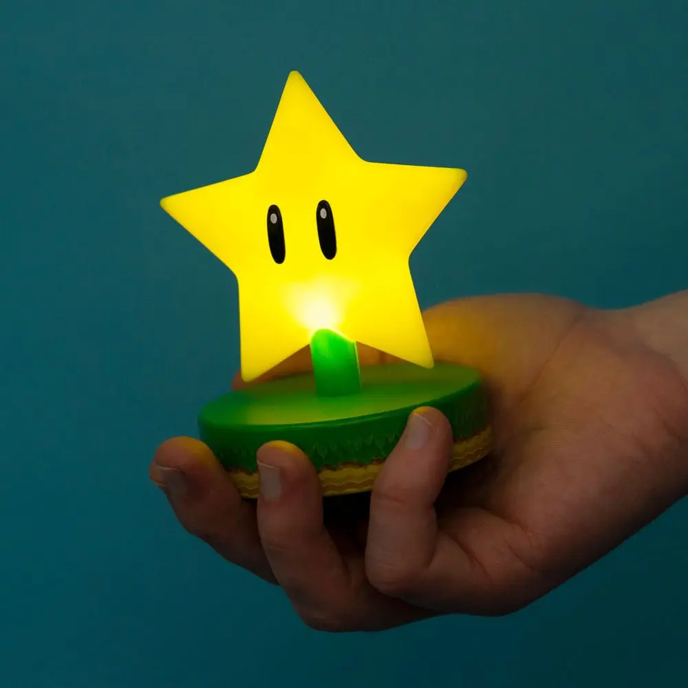 Super Mario Icon Light Super Star (V2) termékfotó