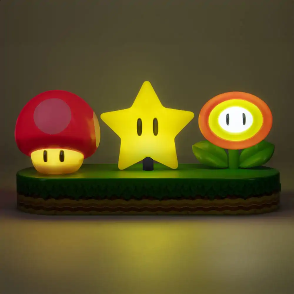 Super Mario Light Icons 30 cm termékfotó