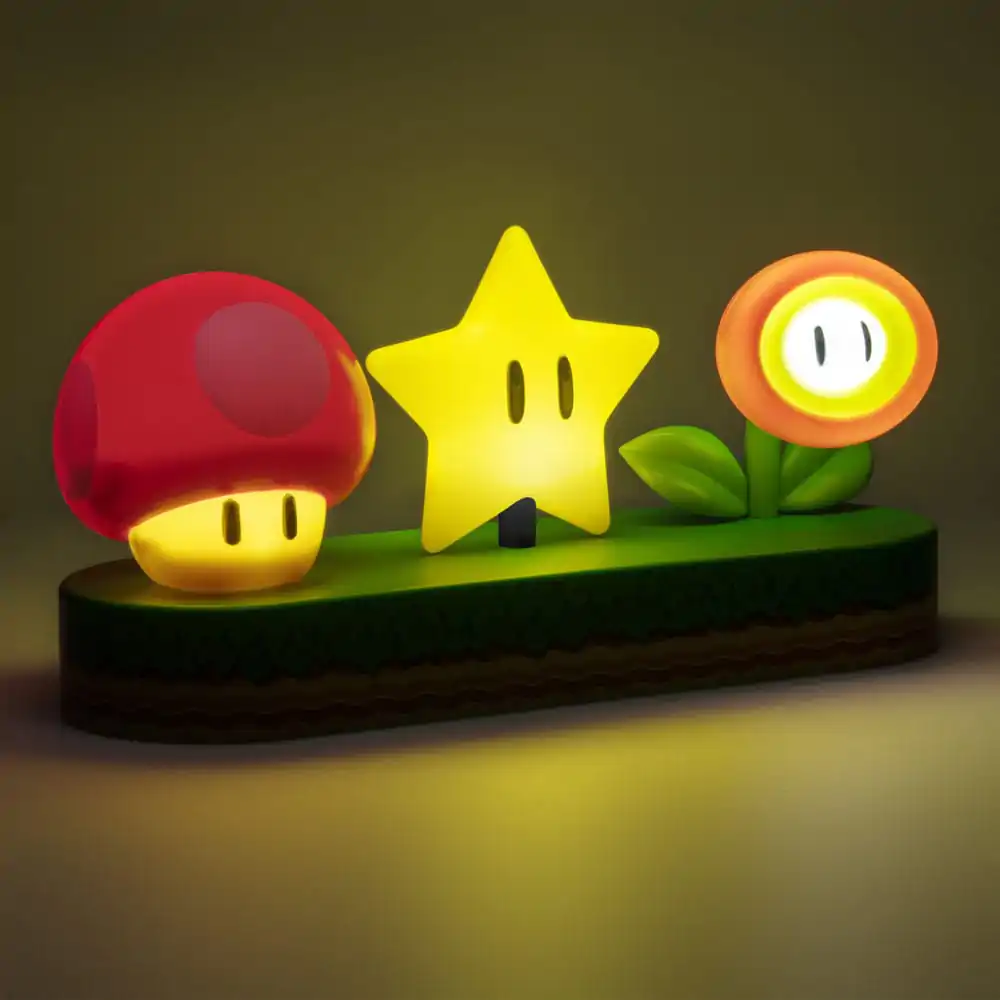 Super Mario Light Icons 30 cm termékfotó