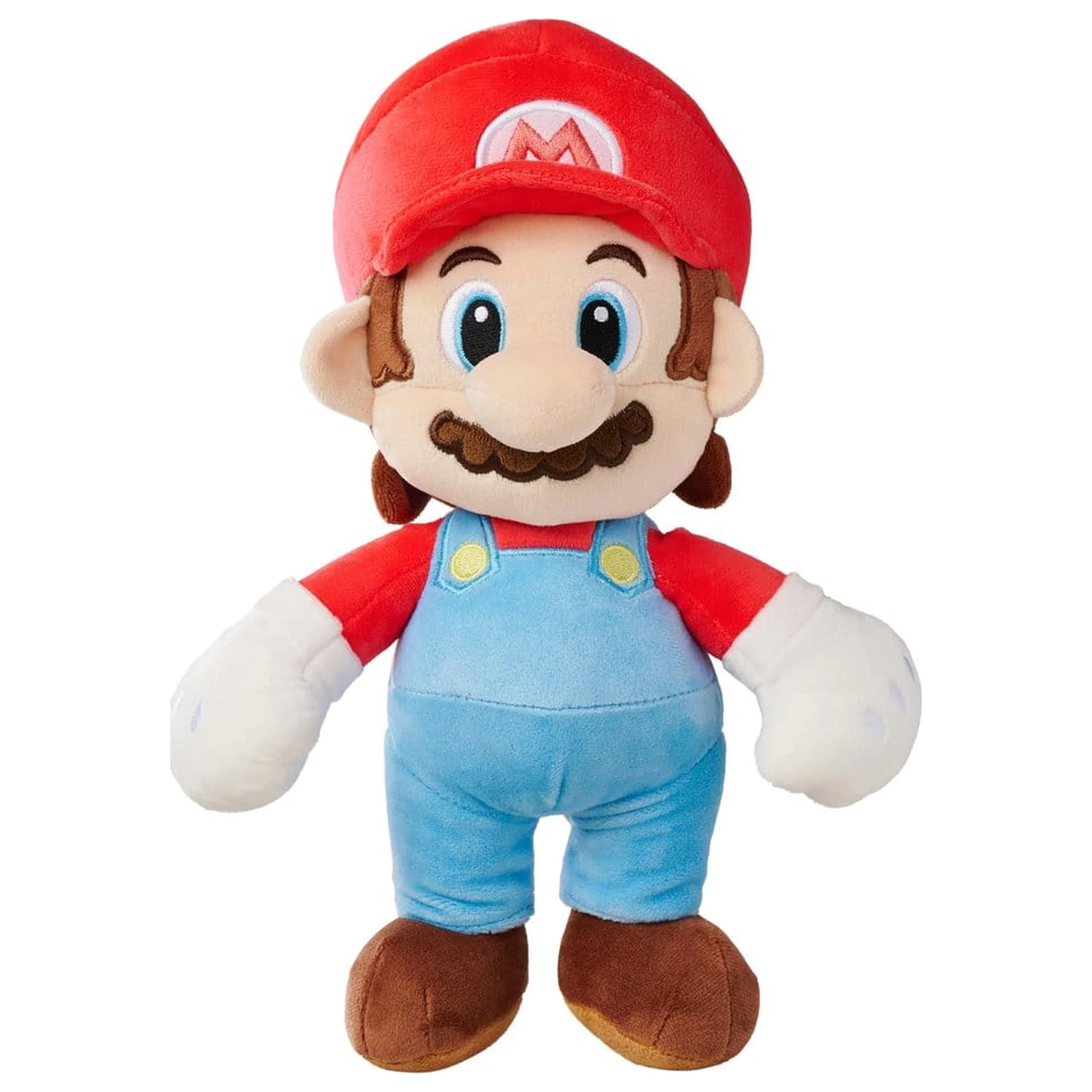Super Mario Infant Mario plüss figura 25 cm termékfotó