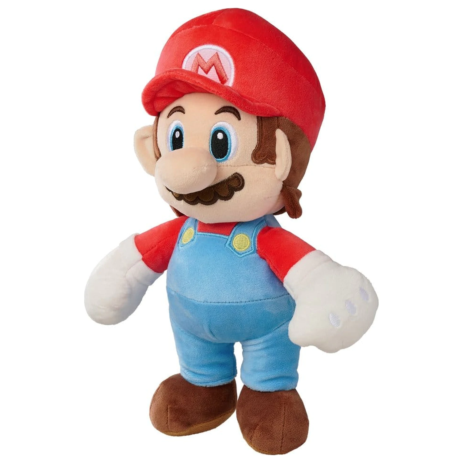 Super Mario Infant Mario plüss figura 25 cm termékfotó
