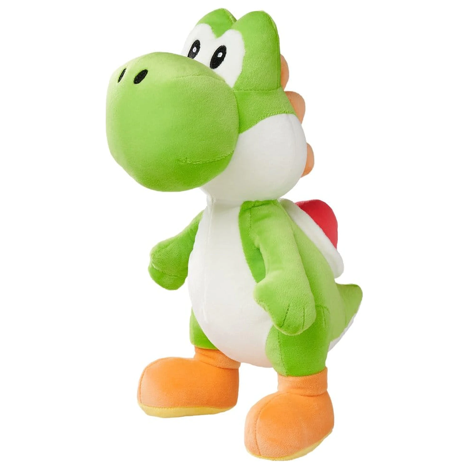 Super Mario Infant Yoshi plüss figura 28 cm termékfotó