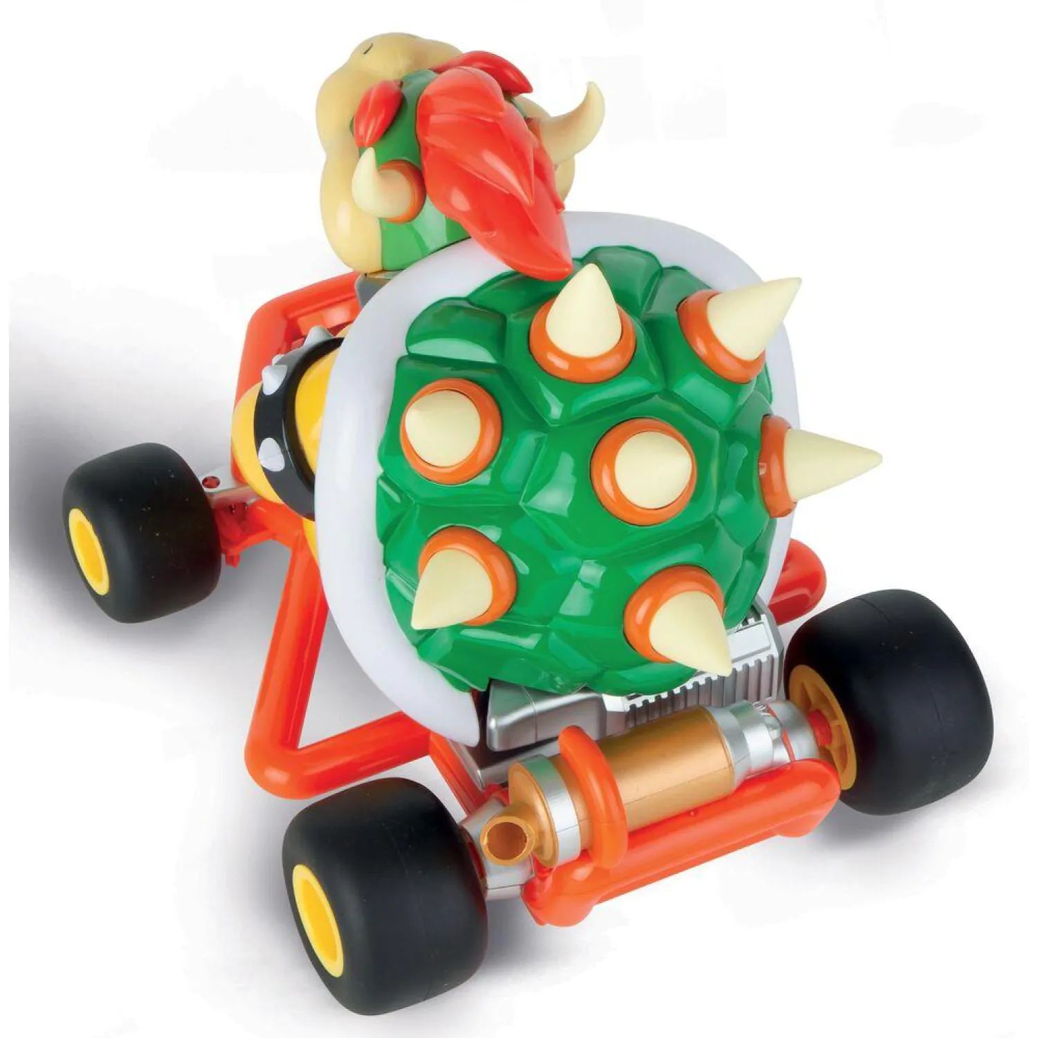 Super Mario Kart 1/18 2.4GHz Pipe Kart Bowser távirányítós autó  termékfotó