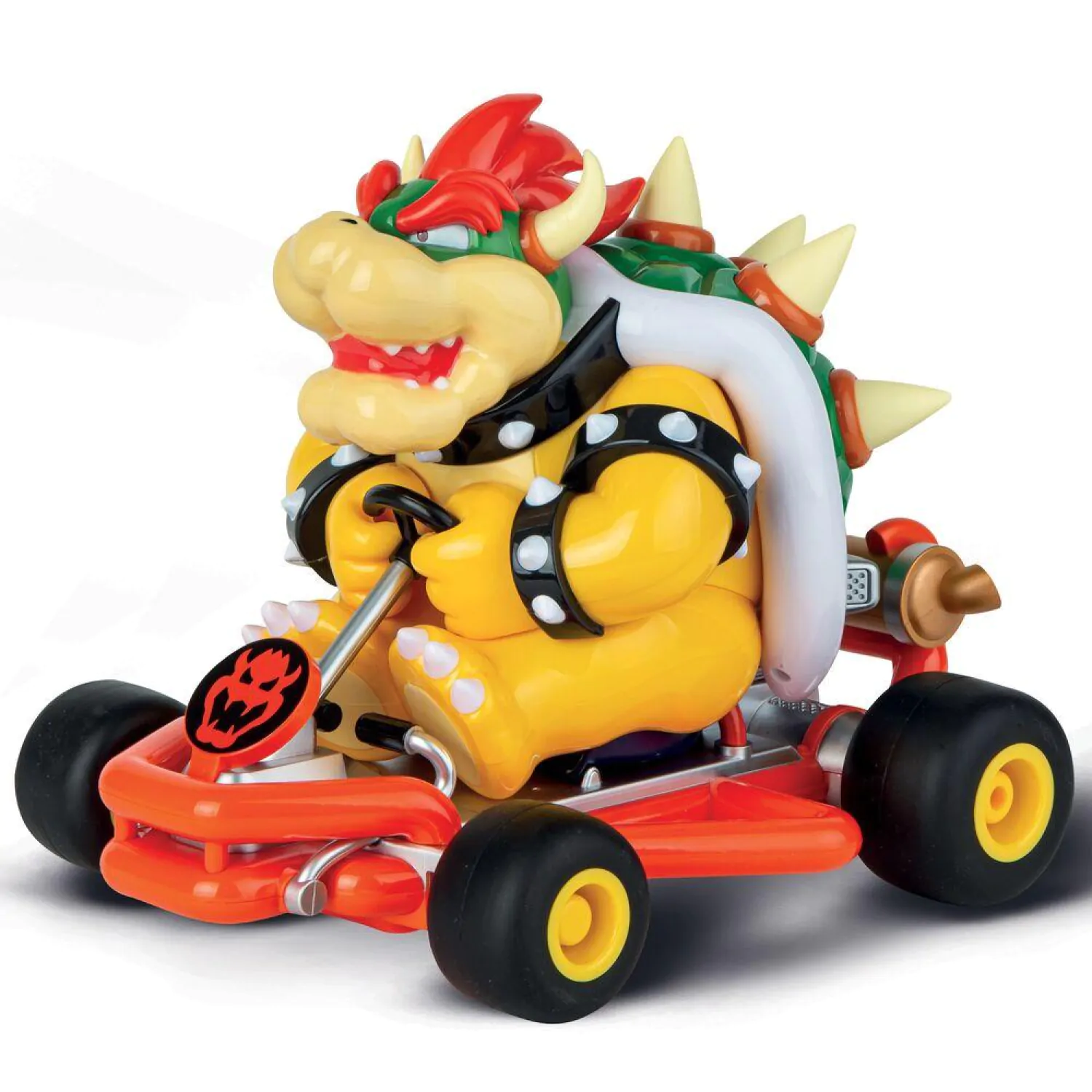 Super Mario Kart 1/18 2.4GHz Pipe Kart Bowser távirányítós autó  termékfotó
