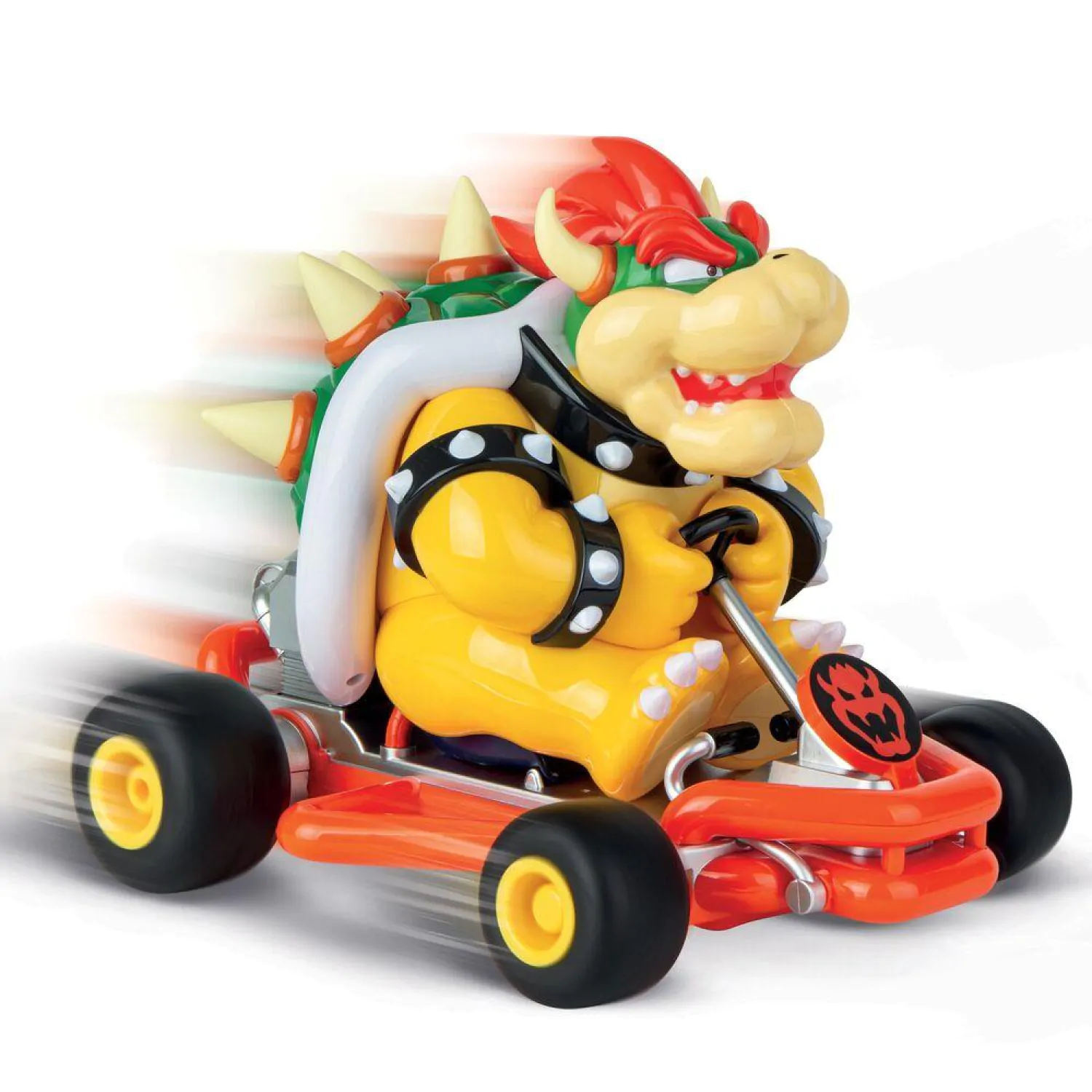 Super Mario Kart 1/18 2.4GHz Pipe Kart Bowser távirányítós autó  termékfotó