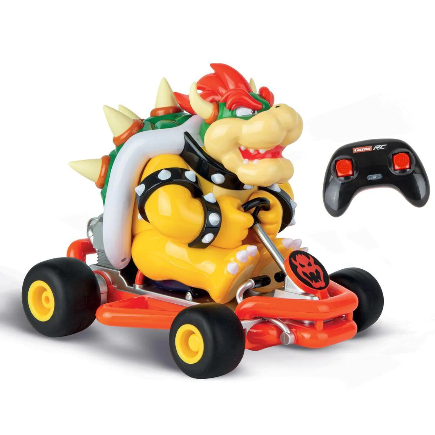 Super Mario Kart 1/18 2.4GHz Pipe Kart Bowser távirányítós autó  termékfotó