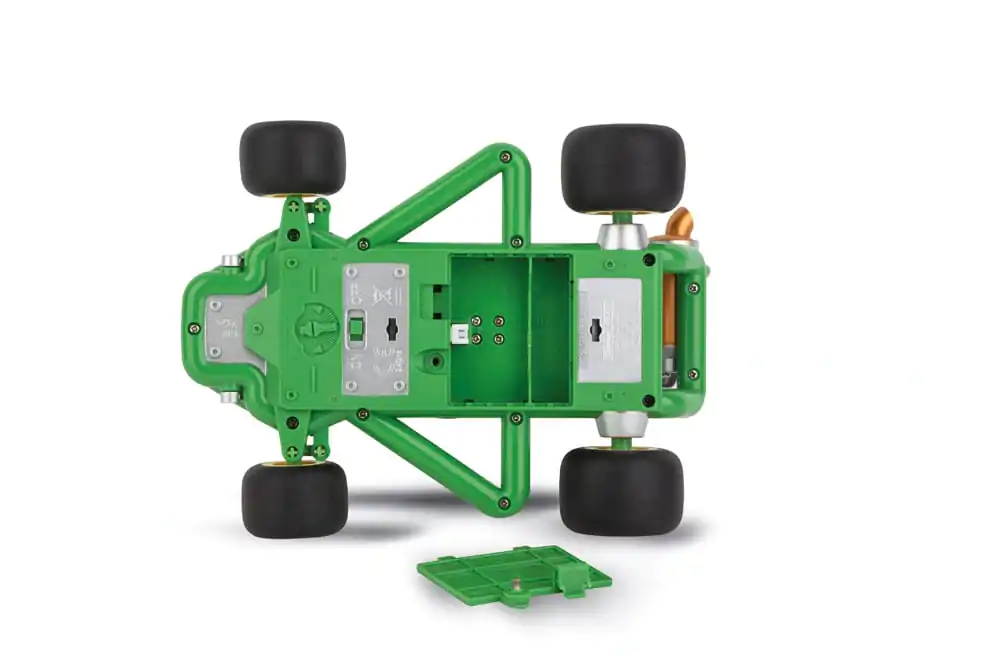Super Mario Kart 1/18 2.4GHz Pipe Kart Luigi távirányítós autó  termékfotó