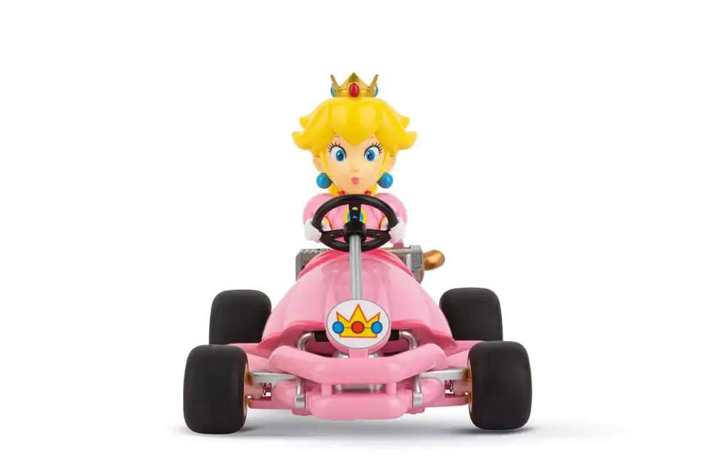 Super Mario Kart 1/18 2.4GHz Pipe Kart Peach távirányítós autó termékfotó