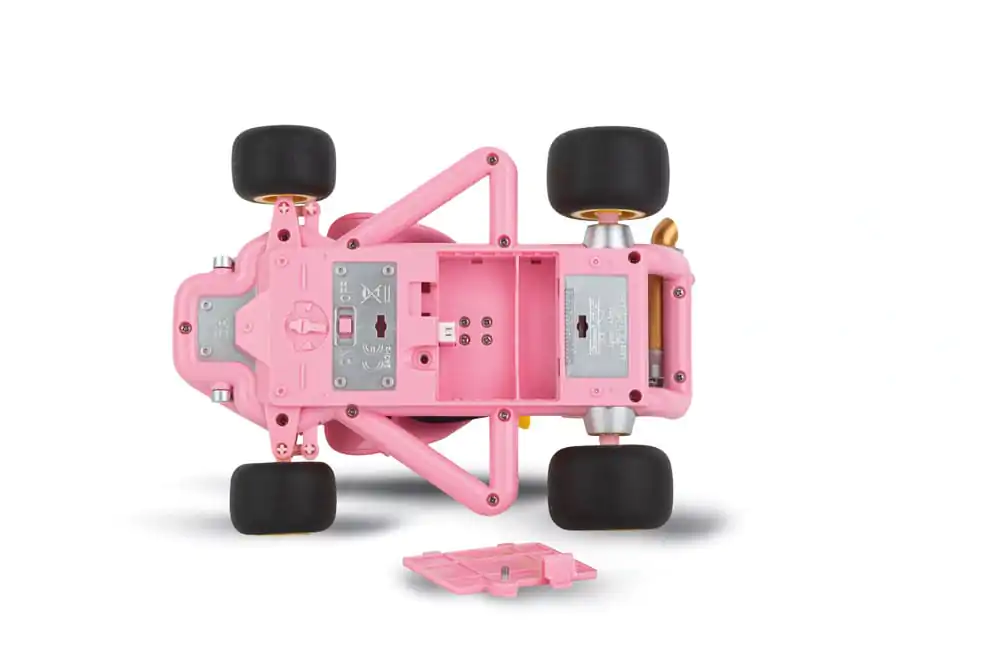 Super Mario Kart 1/18 2.4GHz Pipe Kart Peach távirányítós autó termékfotó