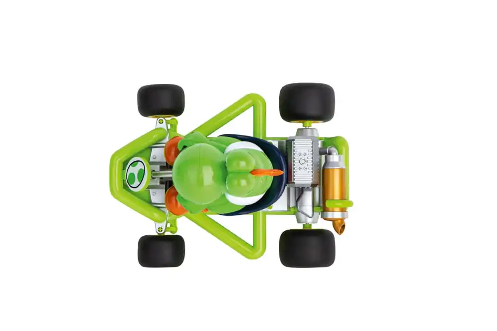 Super Mario Kart 1/18 2.4GHz Pipe Kart Yoshi távirányítós autó termékfotó