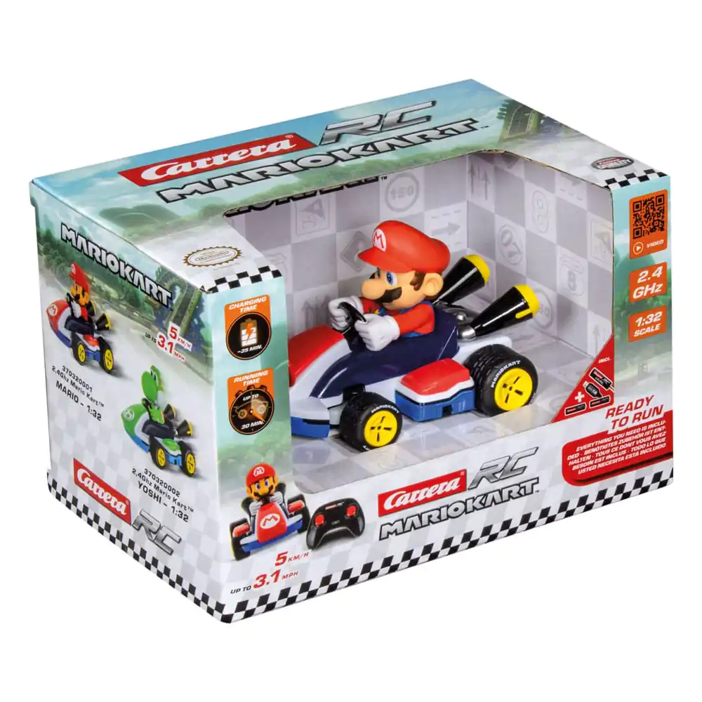 Super Mario Kart 1/32 2.4GHz Mario távirányítós autó  termékfotó