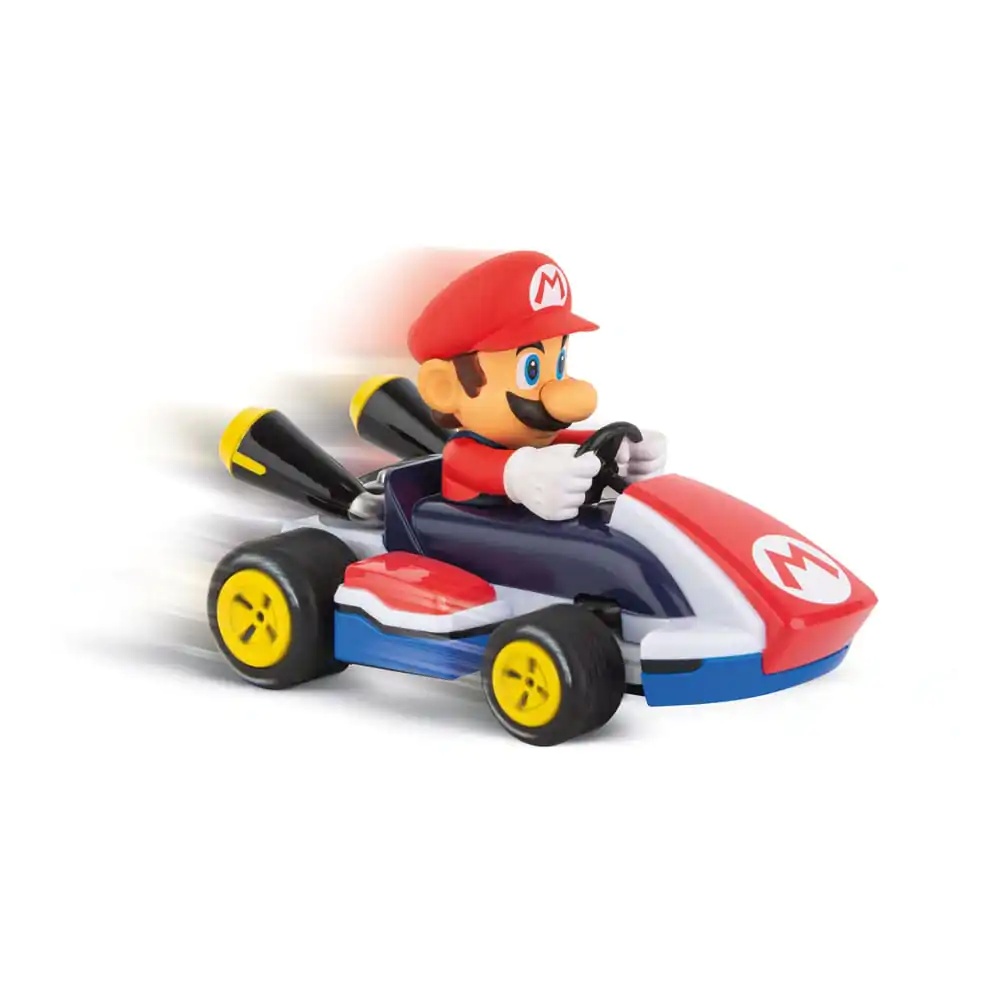 Super Mario Kart 1/32 2.4GHz Mario távirányítós autó  termékfotó