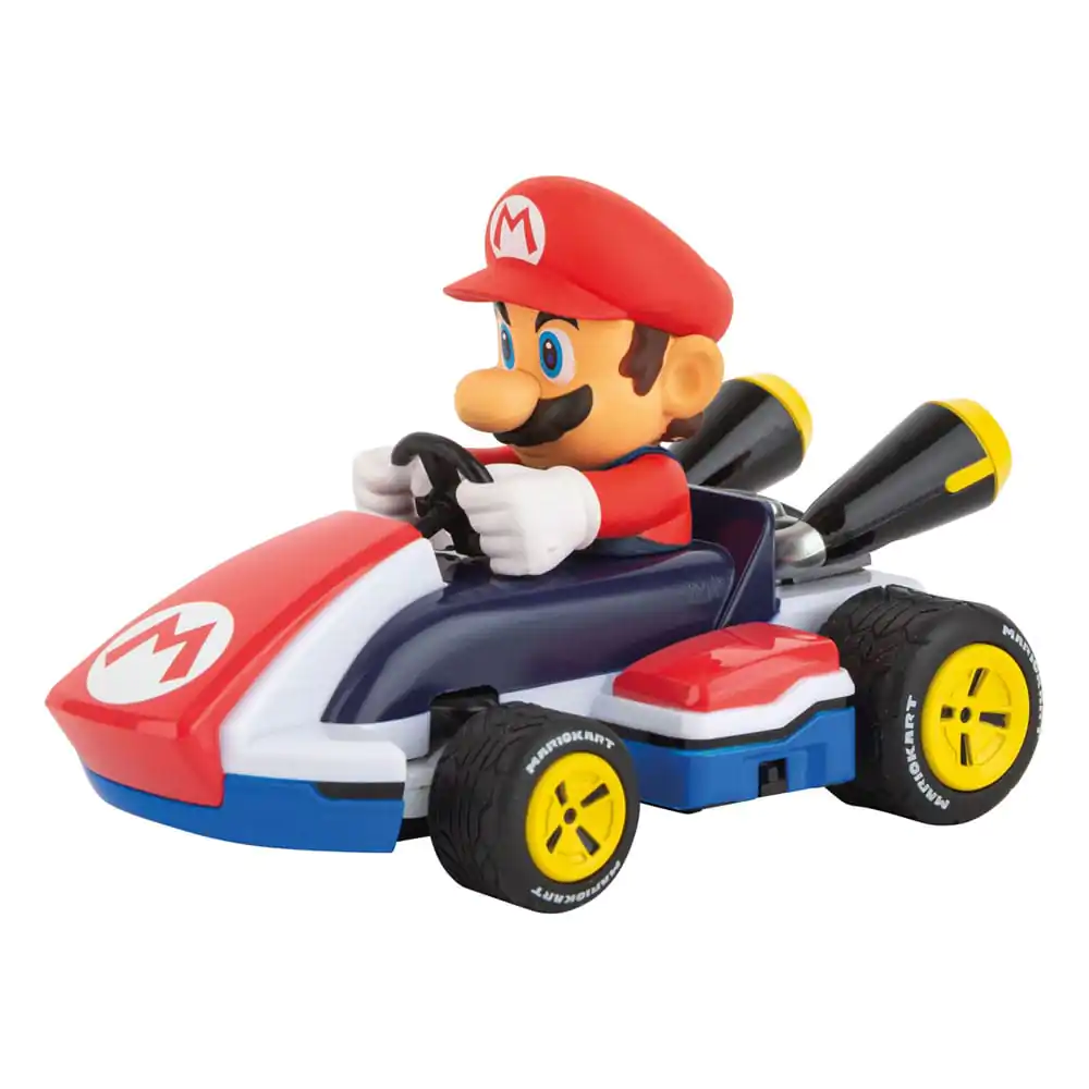 Super Mario Kart 1/32 2.4GHz Mario távirányítós autó  termékfotó