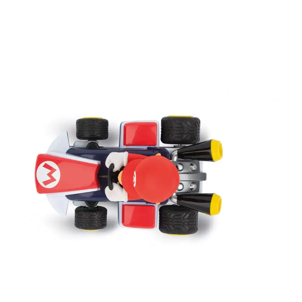 Super Mario Kart 1/32 2.4GHz Mario távirányítós autó  termékfotó