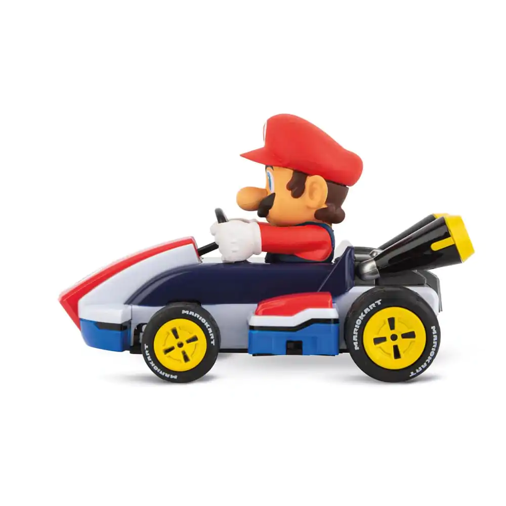 Super Mario Kart 1/32 2.4GHz Mario távirányítós autó  termékfotó