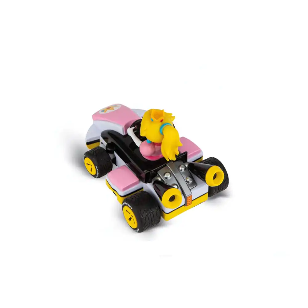 Super Mario Kart 1/32 2.4GHz Peach távirányítós autó  termékfotó