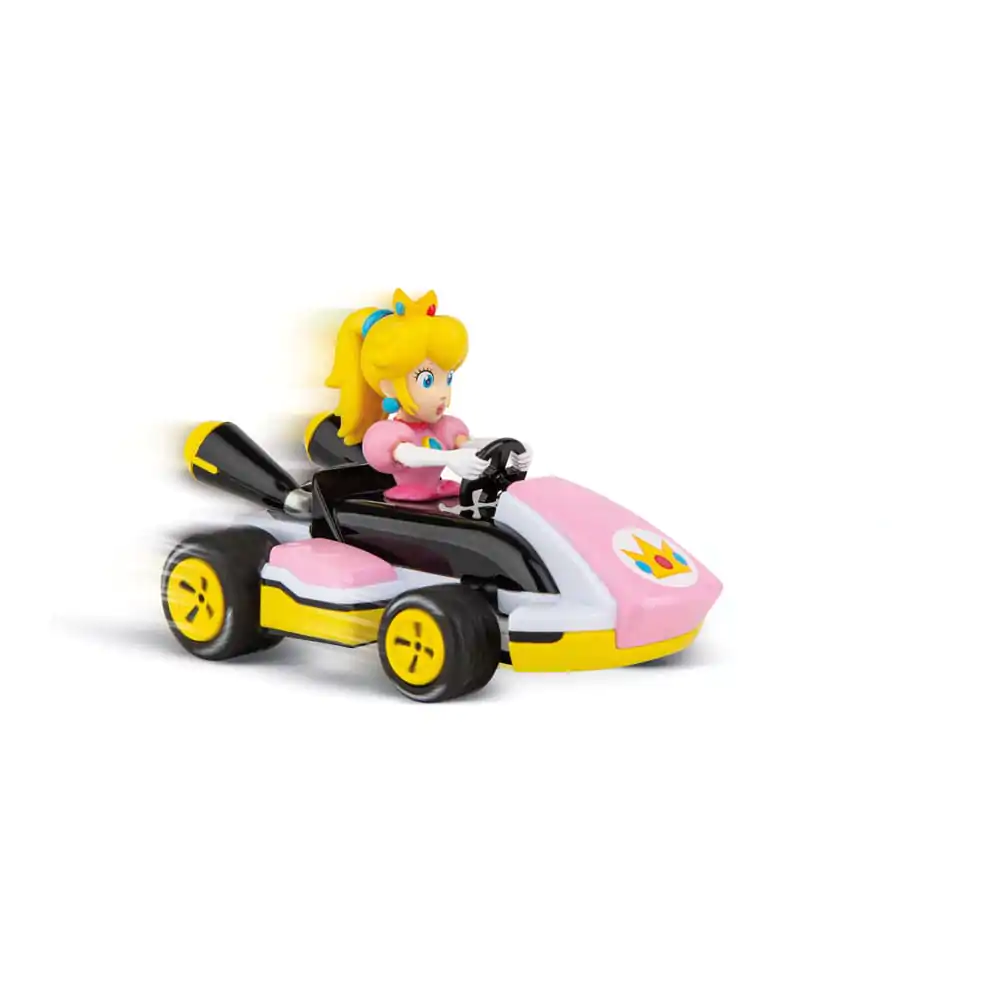 Super Mario Kart 1/32 2.4GHz Peach távirányítós autó  termékfotó