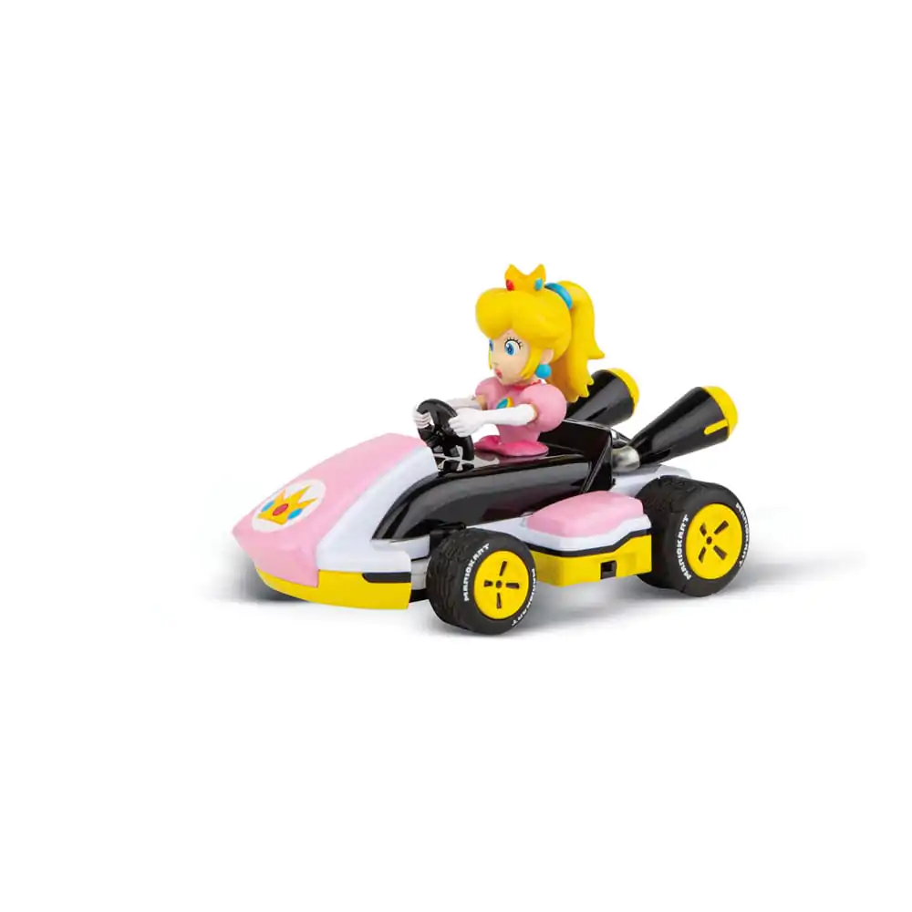 Super Mario Kart 1/32 2.4GHz Peach távirányítós autó  termékfotó