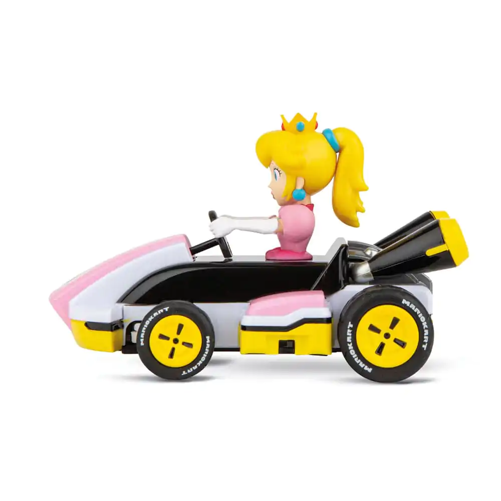 Super Mario Kart 1/32 2.4GHz Peach távirányítós autó  termékfotó