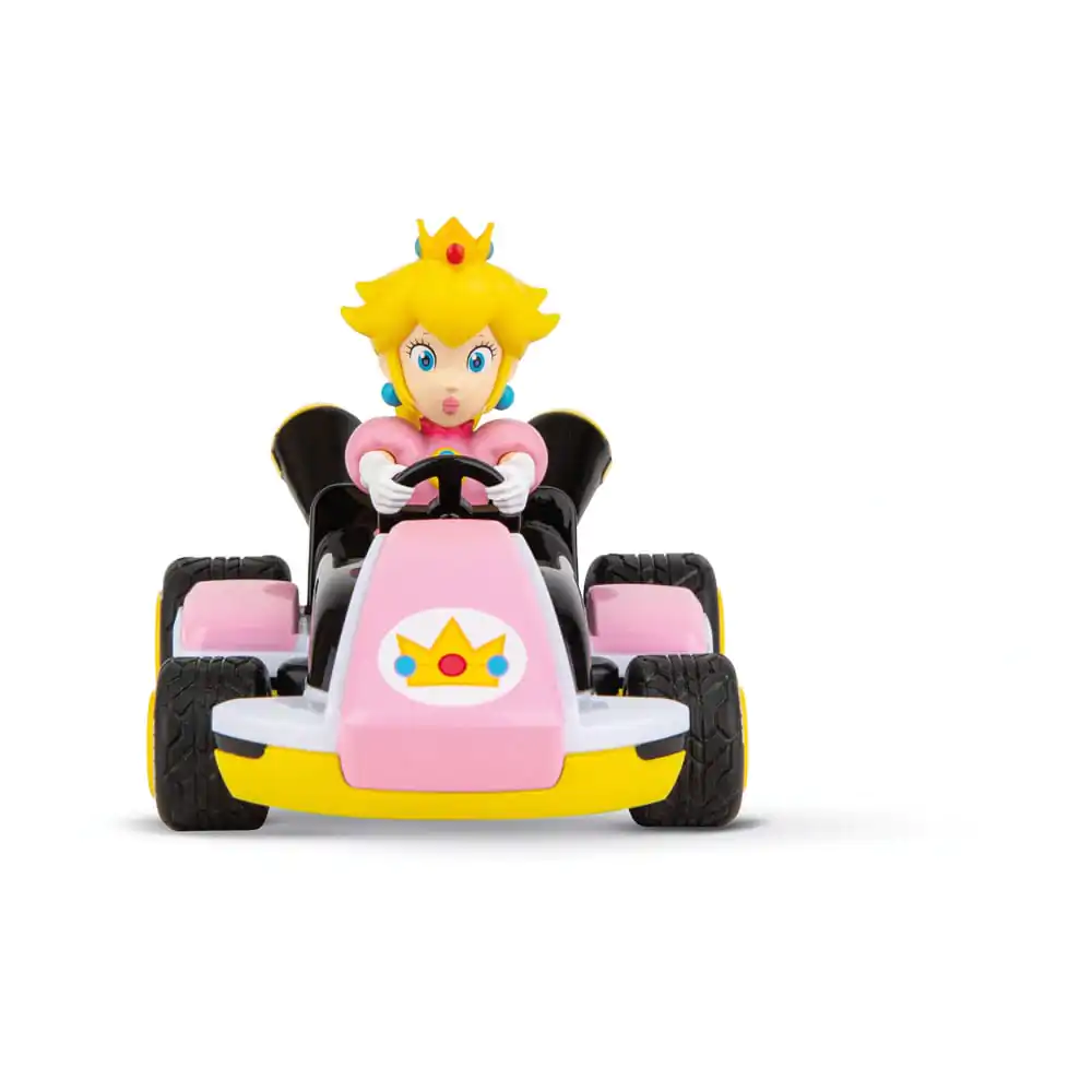 Super Mario Kart 1/32 2.4GHz Peach távirányítós autó  termékfotó
