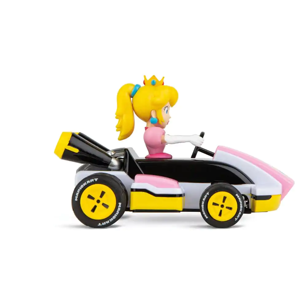 Super Mario Kart 1/32 2.4GHz Peach távirányítós autó  termékfotó