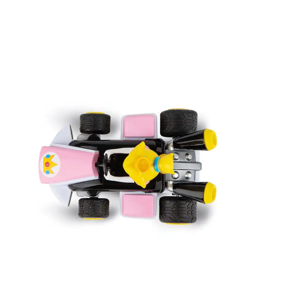 Super Mario Kart 1/32 2.4GHz Peach távirányítós autó  termékfotó