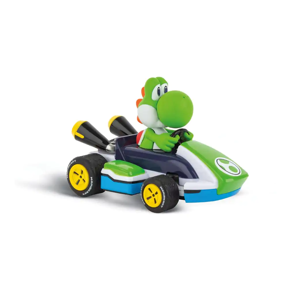 Super Mario Kart 1/32 2.4GHz Yoshi távirányítós autó termékfotó