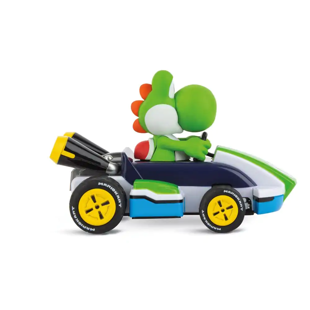 Super Mario Kart 1/32 2.4GHz Yoshi távirányítós autó termékfotó