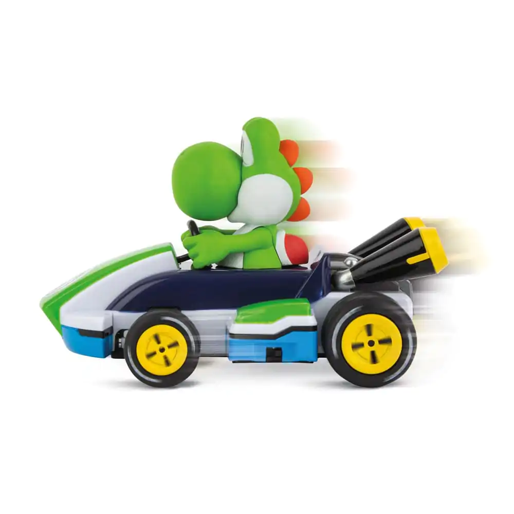 Super Mario Kart 1/32 2.4GHz Yoshi távirányítós autó termékfotó