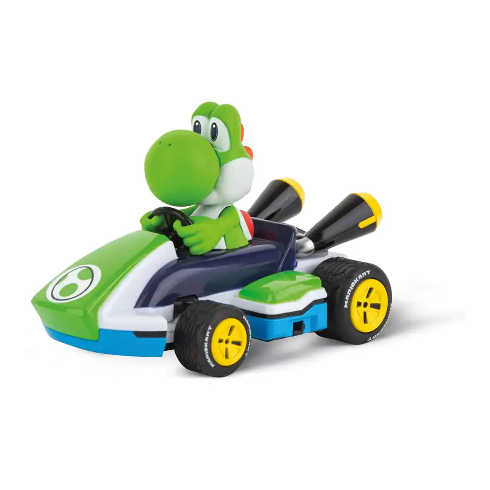 Super Mario Kart 1/32 2.4GHz Yoshi távirányítós autó termékfotó