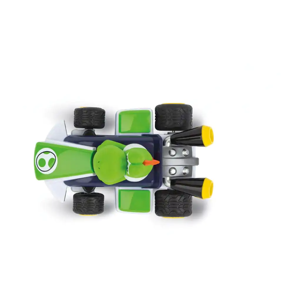 Super Mario Kart 1/32 2.4GHz Yoshi távirányítós autó termékfotó