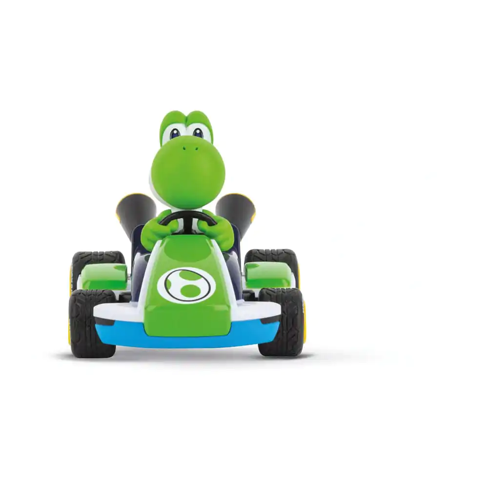 Super Mario Kart 1/32 2.4GHz Yoshi távirányítós autó termékfotó