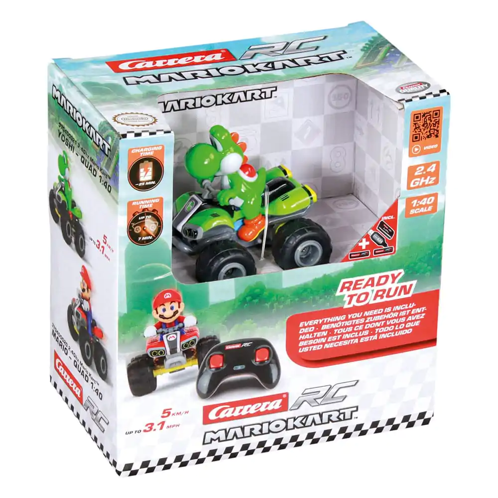 Super Mario Kart 1/40 2.4GHz Yoshi távirányítós játék termékfotó