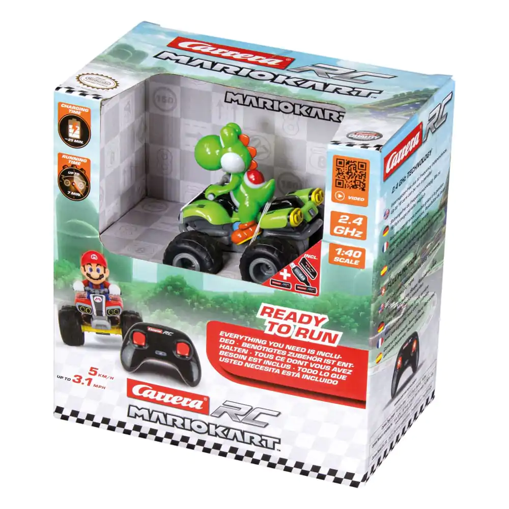 Super Mario Kart 1/40 2.4GHz Yoshi távirányítós játék termékfotó