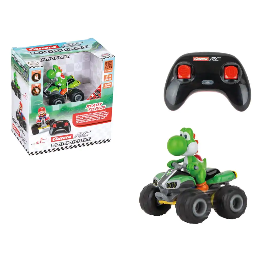 Super Mario Kart 1/40 2.4GHz Yoshi távirányítós játék termékfotó