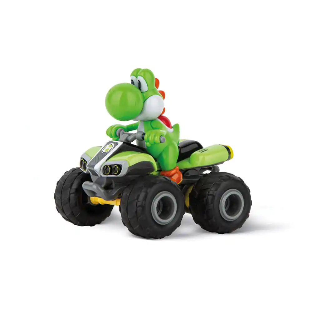Super Mario Kart 1/40 2.4GHz Yoshi távirányítós játék termékfotó