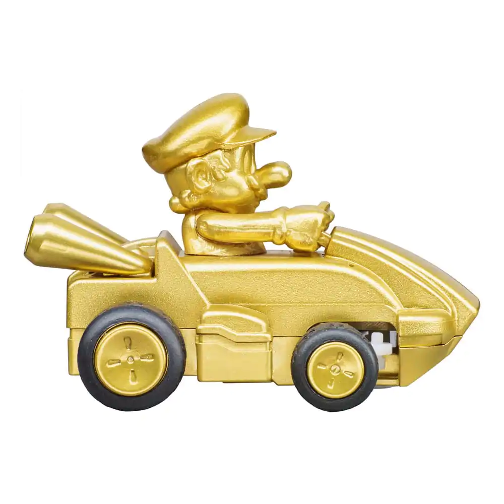 Super Mario Kart 1/50 2.4GHz Mini Mario Gold távirányítós autó  termékfotó