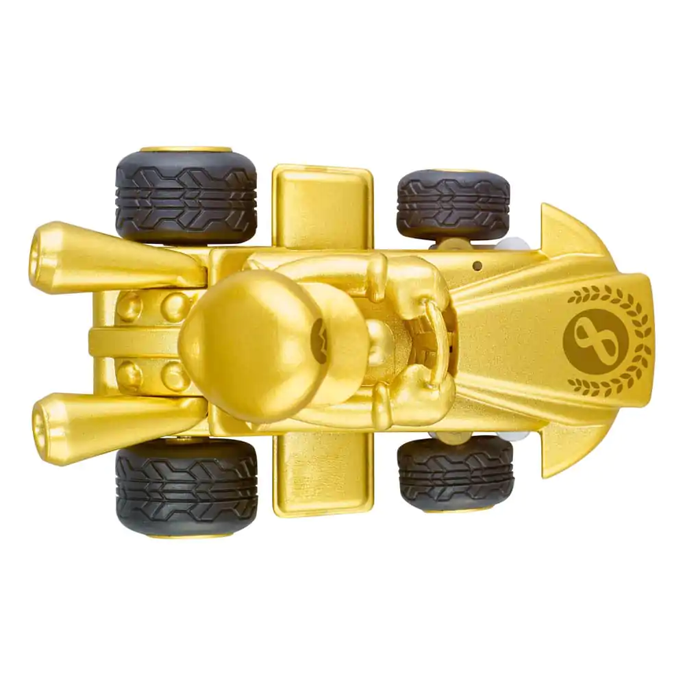 Super Mario Kart 1/50 2.4GHz Mini Mario Gold távirányítós autó  termékfotó