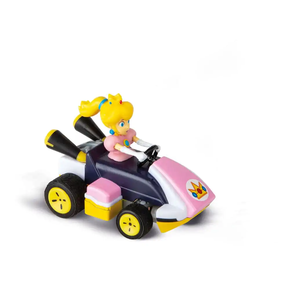 Super Mario Kart 1/50 2.4GHz Mini Peach távirányítós autó termékfotó