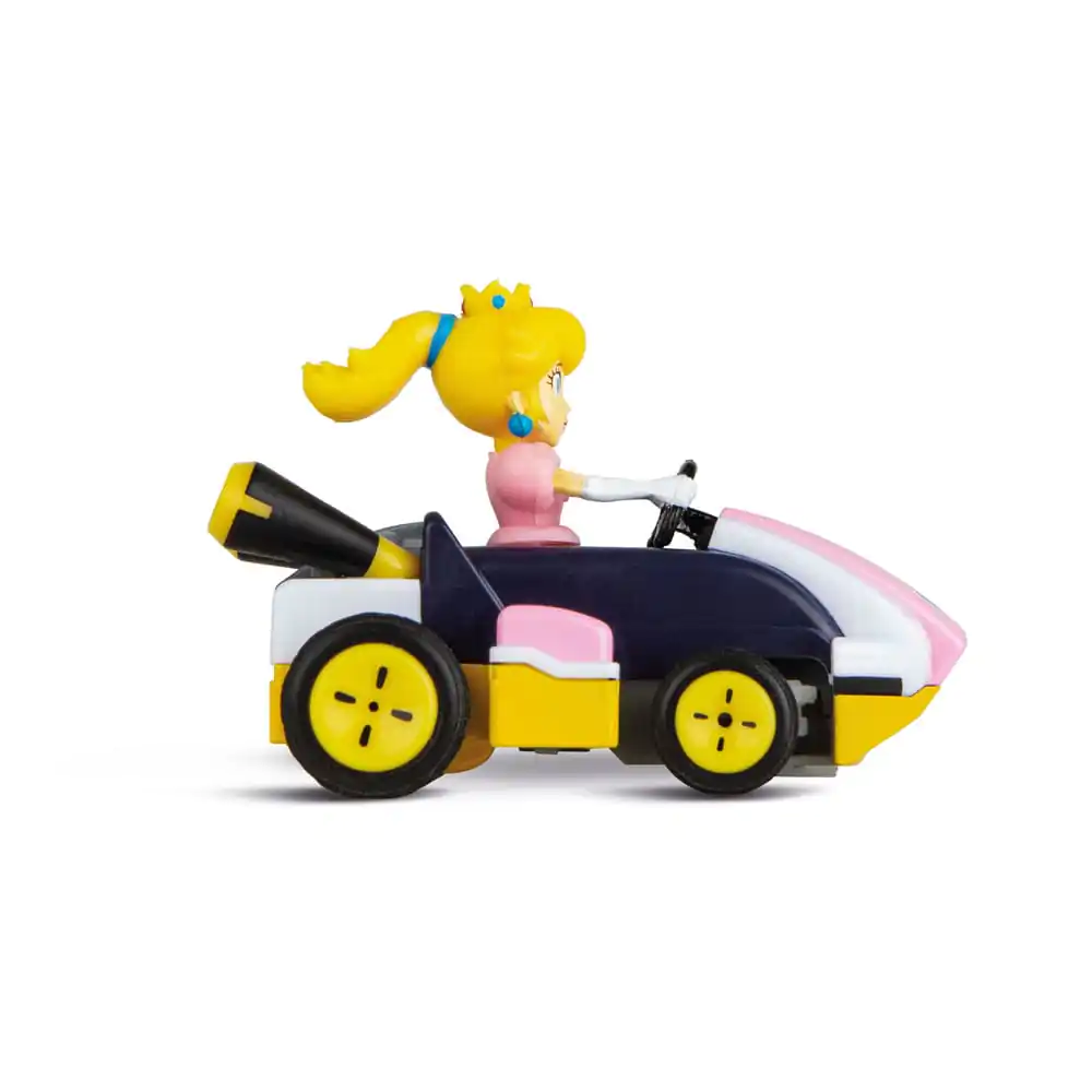 Super Mario Kart 1/50 2.4GHz Mini Peach távirányítós autó termékfotó