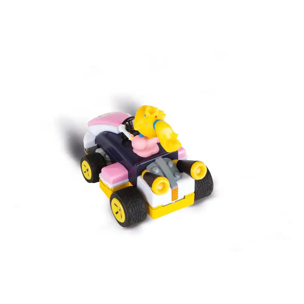 Super Mario Kart 1/50 2.4GHz Mini Peach távirányítós autó termékfotó