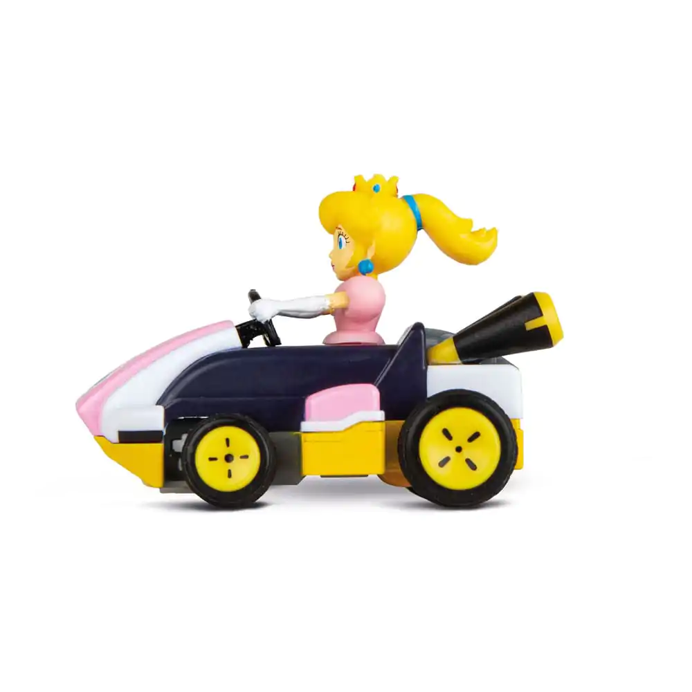 Super Mario Kart 1/50 2.4GHz Mini Peach távirányítós autó termékfotó