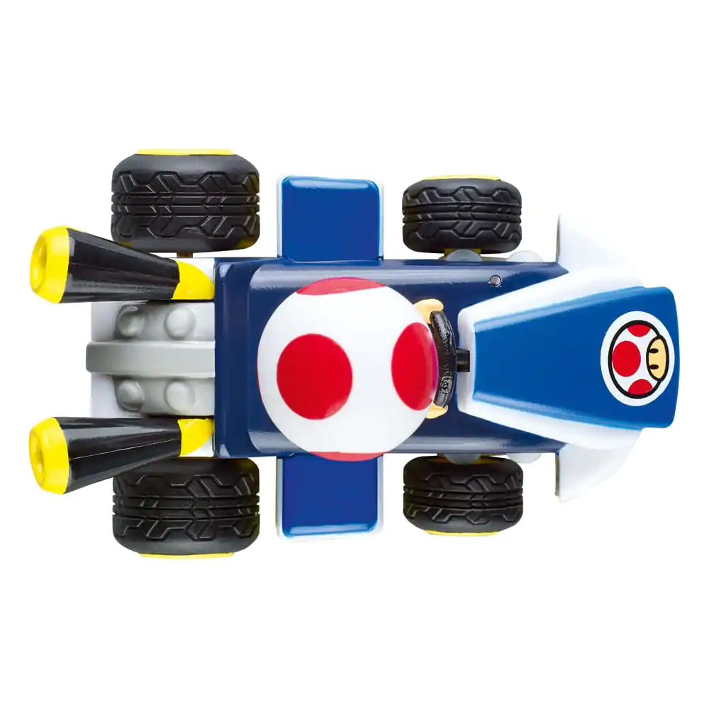 Super Mario Kart 1/50 2.4GHz Mini Toad távirányítós autó termékfotó