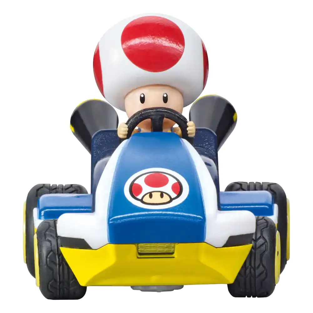 Super Mario Kart 1/50 2.4GHz Mini Toad távirányítós autó termékfotó
