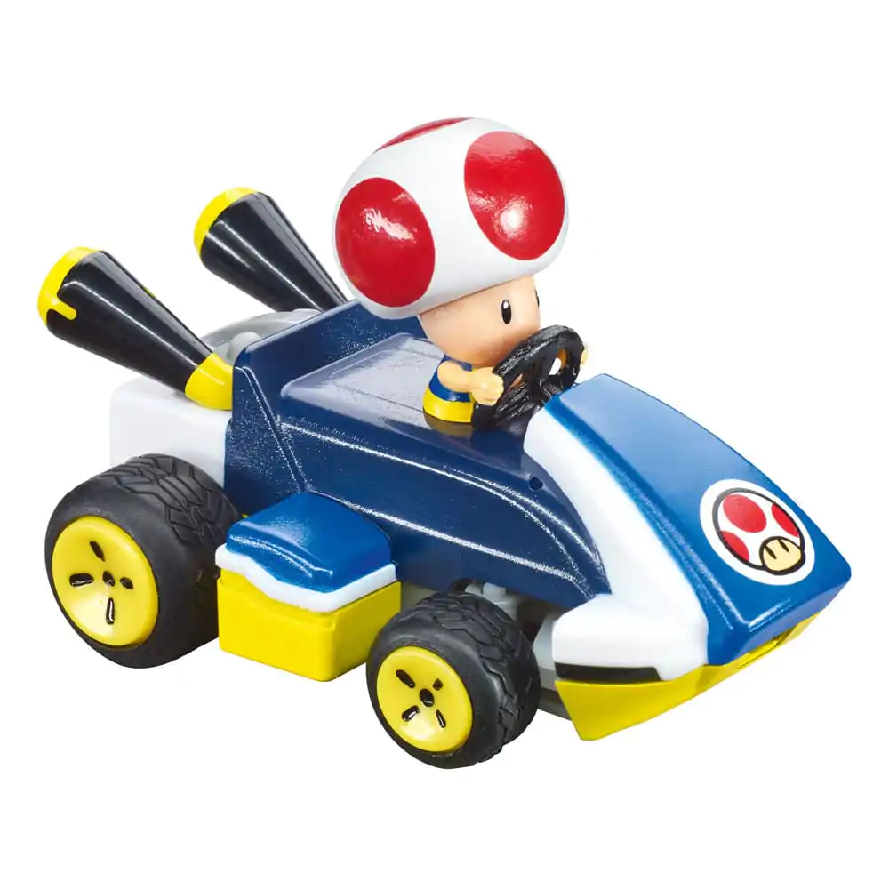 Super Mario Kart 1/50 2.4GHz Mini Toad távirányítós autó termékfotó