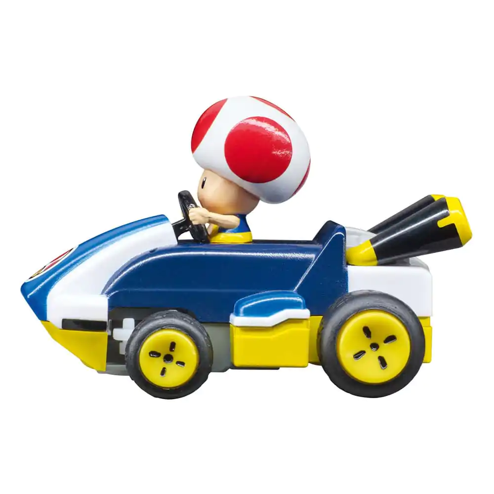 Super Mario Kart 1/50 2.4GHz Mini Toad távirányítós autó termékfotó